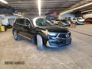 2021 Acura RDX w/Technology Package with VIN 5J8TC2H57ML025175, listed as a Copart auction lot 49511653 with 26,307 mi miles. Bid and sale history available at carsss.com. Image 11.