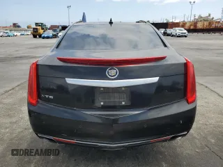 2013 Cadillac XTS Luxury with VIN 2G61P5S34D9101237, listed as a Copart auction lot 59816095 with 171,166 mi miles and Salvage title. Bid and sale history available at DreamBid. Image 6.