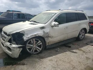 2011 Mercedes-Benz GL-Class GL 450 with VIN 4JGBF7BE8BA754846, listed as a Copart auction lot 51902375 with 245,247 mi miles and Clean Title. Bid and sale history available at carsss.com. Image 1.