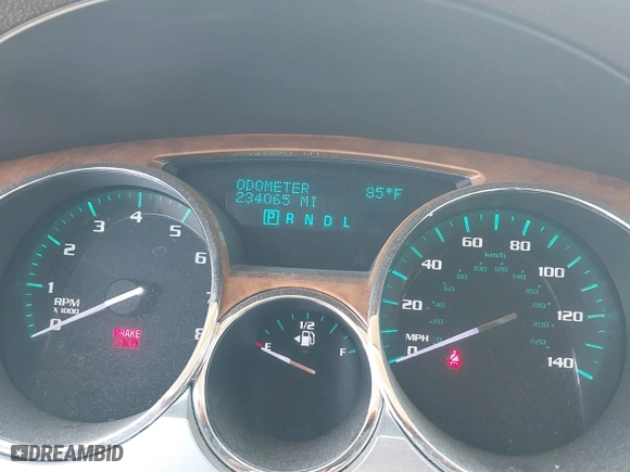 2009 Buick Enclave CXL with VIN 5GAEV23D29J156440, listed as a IAAI auction lot 42035420 with 234,065 mi miles. Bid and sale history available at carsss.com. Image 7.