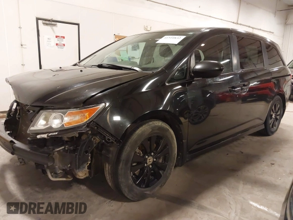 2016 Honda Odyssey EX z VIN 5FNRL5H4XGB028810, wystawiony jako IAAI lot #41510832 z przebiegiem 340 526 mil mil oraz . Historia ofert i sprzedaży dostępna na DreamBid. Obrazek 19.