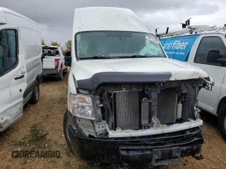 2018 Nissan NV SV with VIN 1N6AF0LY6JN806401, listed as a Copart auction lot 79711454 with Not Provided miles and Salvage Title. Bid and sale history available at carsss.com. Image 5.