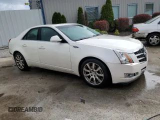 2009 Cadillac CTS AWD w/1SB with VIN 1G6DT57VX90131296, listed as a Copart auction lot 72907244 with 126,252 mi miles and Non Repairable. Bid and sale history available at carsss.com. Image 4.