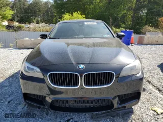 2013 BMW M5 with VIN WBSFV9C55DC772482, listed as a Copart auction lot 52575345 with 173,513 mi miles and Clean Title. Bid and sale history available at carsss.com. Image 5.