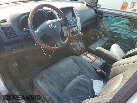 2004 Lexus RX 330 with VIN JTJHA31U640071449, listed as a Copart auction lot 69116284 with 130,459 mi miles and Salvage Title. Bid and sale history available at carsss.com. Image 8.