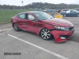 2011 Kia Optima SX z VIN KNAGR4A63B5126709, wystawiony jako IAAI lot #41902297 z przebiegiem Nie podano mil oraz . Historia ofert i sprzedaży dostępna na DreamBid. Obrazek 1.