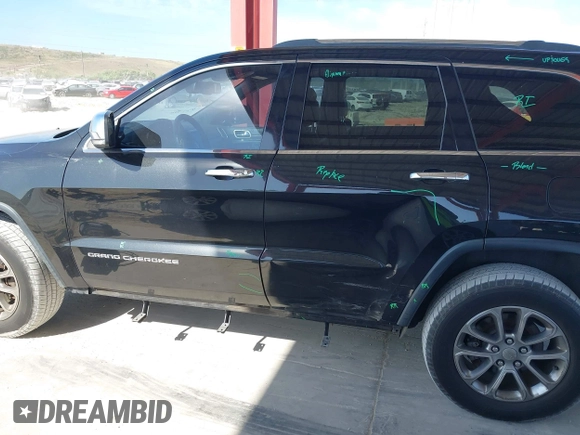 2014 Jeep Grand Cherokee Limited with VIN 1C4RJFBG8EC517456, listed as a IAAI auction lot 41893883 with 141,906 mi miles. Bid and sale history available at carsss.com. Image 6.