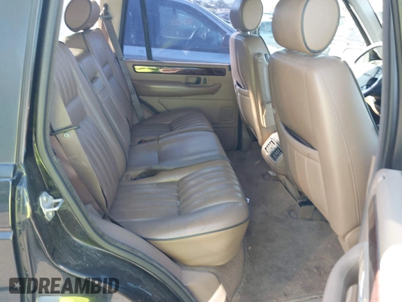 1999 Land Rover Range Rover with VIN SALPV1247XA417120, listed as a IAAI auction lot 42537615 with Not provided miles and . Bid and sale history available at DreamBid. Image 8.