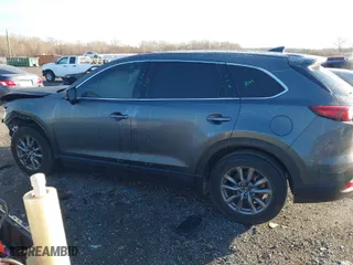 2022 Mazda CX-9 Touring with VIN JM3TCBCYXN0605336, listed as a IAAI auction lot 41222449 with 45,562 mi miles. Bid and sale history available at carsss.com. Image 15.