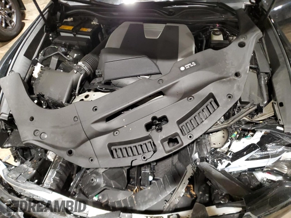 2020 Lexus RC with VIN JTHGZ5DC2L5010203, listed as a Copart auction lot 40012814 with 23,104 mi miles. Bid and sale history available at carsss.com. Image 11.