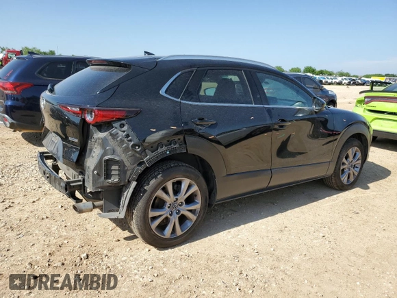 2020 Mazda CX-30 Premium with VIN 3MVDMBEM9LM112566, listed as a Copart auction lot 55473345 with 80,519 mi miles and Salvage title. Bid and sale history available at DreamBid. Image 3.