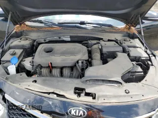 2017 Kia Optima LX with VIN 5XXGT4L38HG150449, listed as a Copart auction lot 61226815 with 96,893 mi miles and Salvage title. Bid and sale history available at DreamBid. Image 11.
