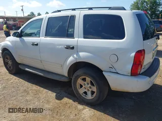 2005 Dodge Durango SLT z VIN 1D4HB48N65F500675, wystawiony jako IAAI lot #42743523 z przebiegiem 301 938 mil mil oraz . Historia ofert i sprzedaży dostępna na DreamBid. Obrazek 3.