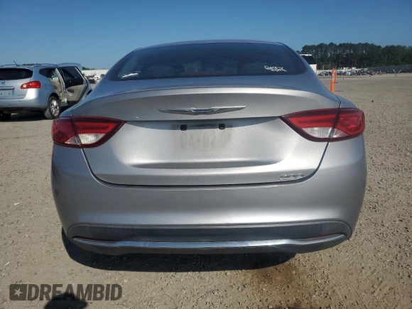 2015 Chrysler 200 Limited with VIN 1C3CCCAB1FN759195, listed as a Copart auction lot 61853475 with 172,433 mi miles and Salvage title. Bid and sale history available at DreamBid. Image 6.