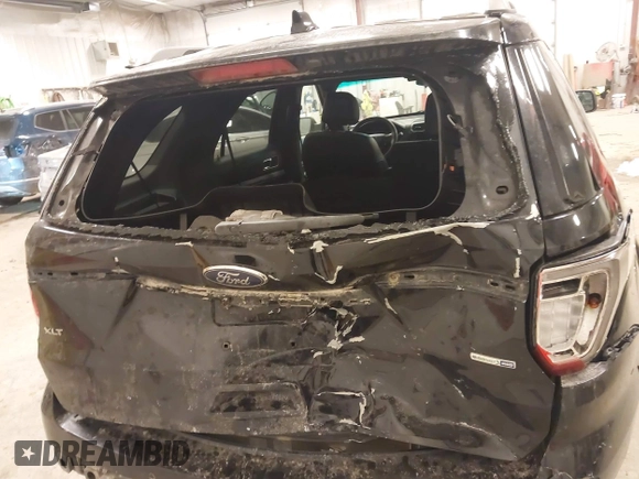 2017 Ford Explorer XLT с VIN 1FM5K8DH4HGA85700, выставлен на аукционе IAAI как лот 41402740 с пробегом 115 784 миль миль и . История ставок и продаж доступна на DreamBid. Изображение 16.