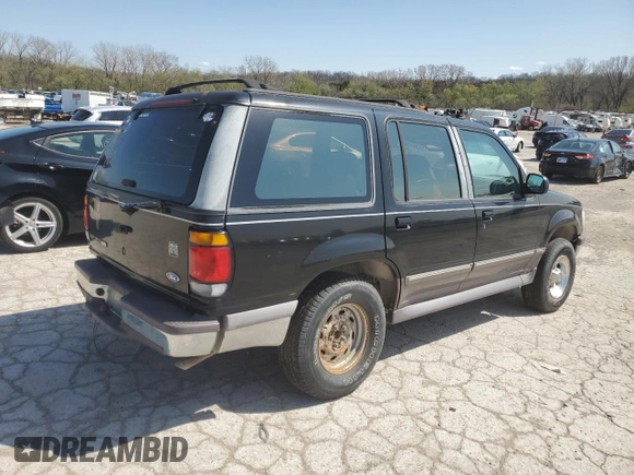 1996 Ford Explorer XL with VIN 1FMDU32XXTZB16075, listed as a Copart auction lot 51366585 with 105,686 mi miles and Clean title. Bid and sale history available at DreamBid. Image 3.