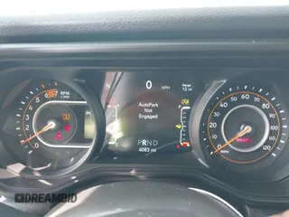 2024 Jeep Wrangler Willys с VIN 1C4PJXDG8RW250558, выставлен на аукционе IAAI как лот 41966152 с пробегом 4 083 миль миль и . История ставок и продаж доступна на DreamBid. Изображение 7.