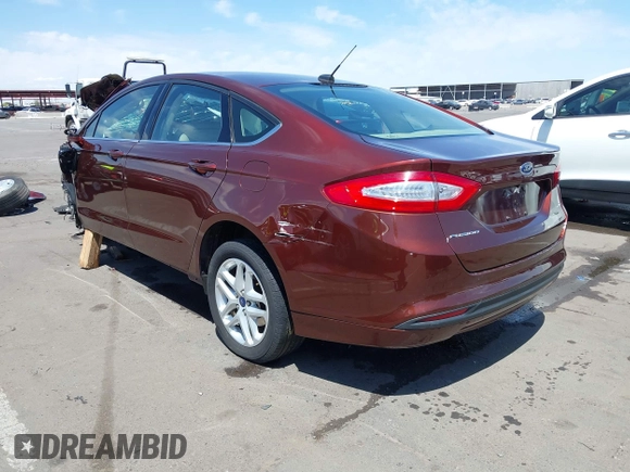 2015 Ford Fusion SE z VIN 3FA6P0H73FR306731, wystawiony jako IAAI lot #42149496 z przebiegiem Nie podano mil oraz . Historia ofert i sprzedaży dostępna na DreamBid. Obrazek 3.