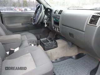 2005 GMC Canyon SLE Z85 with VIN 1GTDT196958206061, listed as a IAAI auction lot 42121015 with 158,440 mi miles. Bid and sale history available at carsss.com. Image 5.