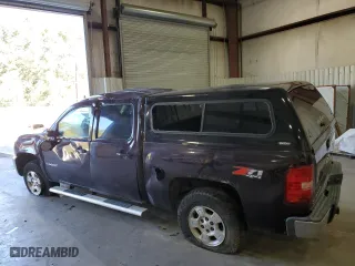 2008 Chevrolet Silverado 1500 LTZ with VIN 2GCEK13YX81146428, listed as a Copart auction lot 81629714 with 165,057 mi miles and Salvage Title. Bid and sale history available at carsss.com. Image 2.