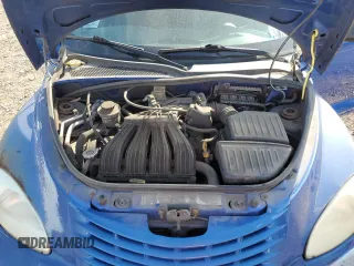 2005 Chrysler PT Cruiser with VIN 3C4FY48B95T557872, listed as a Copart auction lot 53667245 with 32,084 mi miles and Clean Title. Bid and sale history available at carsss.com. Image 12.