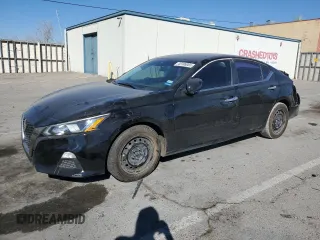 2021 Nissan Altima 2.5 S with VIN 1N4BL4BV7MN311777, listed as a Copart auction lot 44186055 with 83,879 mi miles and Salvage Title. Bid and sale history available at carsss.com. Image 1.