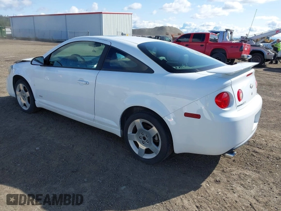 2007 Chevrolet Cobalt SS with VIN 1G1AM15B877141465, listed as a IAAI auction lot 38574837 with 76,660 mi miles and . Bid and sale history available at DreamBid. Image 3.
