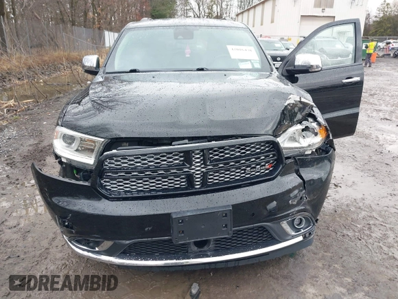 2019 Dodge Durango Citadel with VIN 1C4RDJEG4KC836693, listed as a IAAI auction lot 42016438 with 139,533 mi miles and . Bid and sale history available at DreamBid. Image 6.