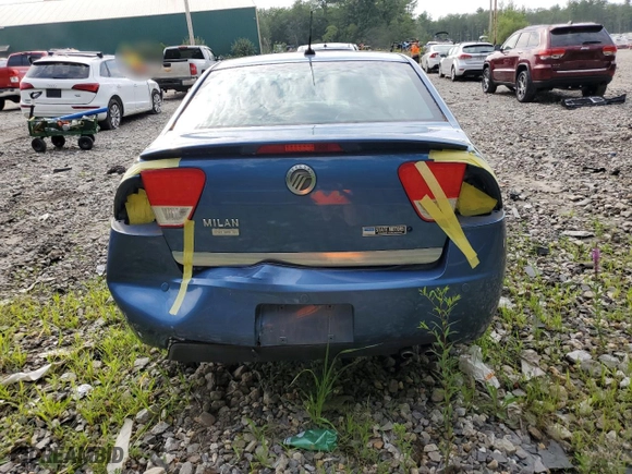 2010 Mercury Milan Premier with VIN 3MEHM0JA3AR627645, listed as a Copart auction lot 65608824 with 157,851 mi miles and Salvage Title. Bid and sale history available at carsss.com. Image 6.