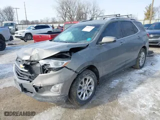 2018 Chevrolet Equinox LT with VIN 3GNAXSEV8JS606678, listed as a IAAI auction lot 41606787 with 87,184 mi miles. Bid and sale history available at carsss.com. Image 17.