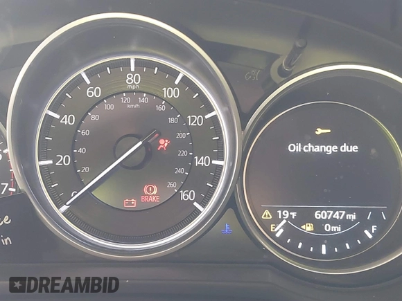 2021 Mazda 6 Carbon Edition with VIN JM1GL1WY6M1616617, listed as a IAAI auction lot 41365615 with 60,747 mi miles and . Bid and sale history available at DreamBid. Image 15.