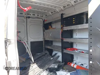 2023 Ram ProMaster Cargo with VIN 3C6MRVJG9PE519735, listed as a IAAI auction lot 41995842 with 30,745 mi miles and . Bid and sale history available at DreamBid. Image 8.