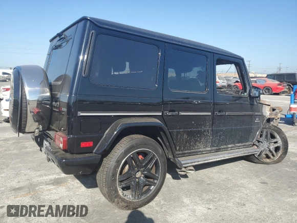 2018 Mercedes-Benz G 63 AMG z VIN WDCYC7DHXJX293248, wystawiony jako Copart lot #60883574 z przebiegiem Nie podano mil oraz Nie do naprawy • Non repairable. Historia ofert i sprzedaży dostępna na DreamBid. Obrazek 3.