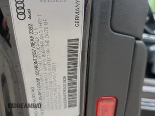 2019 Audi A4 Premium z VIN WAUGMAF43KA021826, wystawiony jako Copart lot #54604085 z przebiegiem 77 590 mil mil oraz Szkoda całkowita • Salvage title. Historia ofert i sprzedaży dostępna na DreamBid. Obrazek 12.