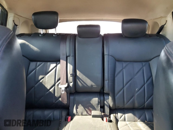 2009 Infiniti FX with VIN JNRAS18W79M158466, listed as a Copart auction lot 54892095 with 165,920 mi miles and Salvage title. Bid and sale history available at DreamBid. Image 10.