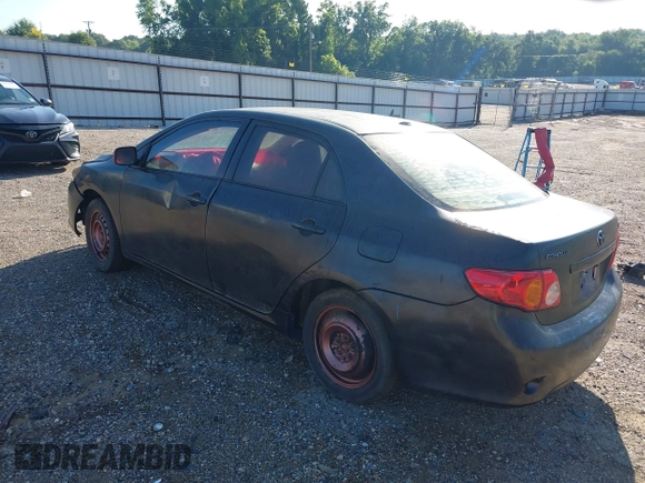 2010 Toyota Corolla with VIN 2T1BU4EE7AC379580, listed as a IAAI auction lot 42555130 with 177,757 mi miles and . Bid and sale history available at DreamBid. Image 3.