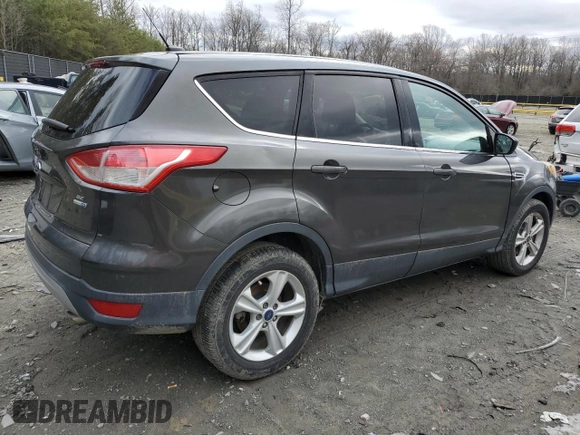 2015 Ford Escape SE with VIN 1FMCU9GX2FUA46192, listed as a Copart auction lot 47786725 with 127,897 mi miles and Salvage Title. Bid and sale history available at carsss.com. Image 3.