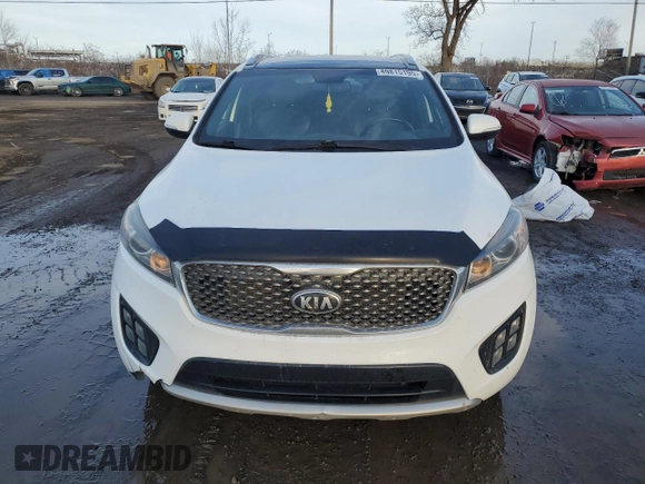 2018 Kia Sorento SX with VIN 5XYPKDA58JG353964, listed as a Copart auction lot 49815195 with 174,753 mi miles and Salvage Title. Bid and sale history available at carsss.com. Image 5.