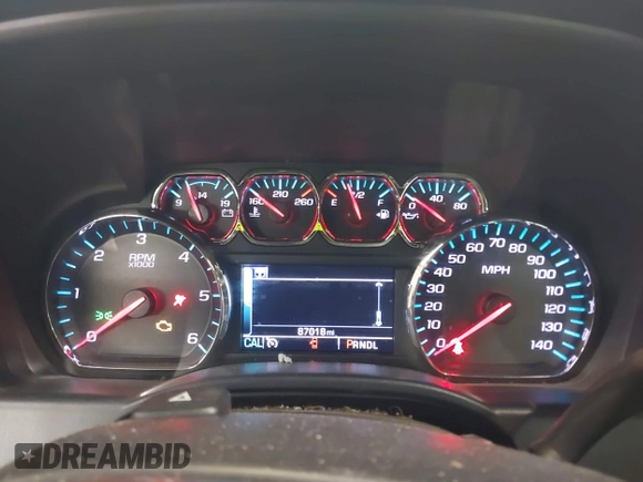 2019 Chevrolet Silverado 1500 LT with VIN 2GCVKPEC7K1164347, listed as a IAAI auction lot 41860294 with 87,018 mi miles and . Bid and sale history available at DreamBid. Image 7.