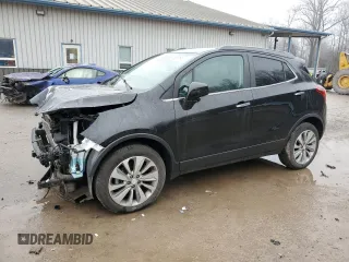 2020 Buick Encore Preferred with VIN KL4CJASB8LB057175, listed as a Copart auction lot 83806444 with 26,965 mi miles and Non Repairable. Bid and sale history available at DreamBid. Image 1.