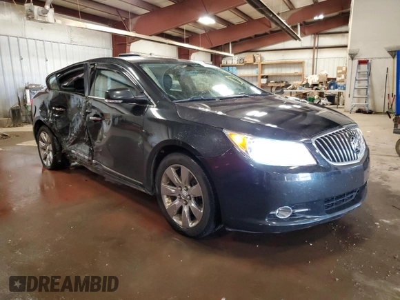 2013 Buick LaCrosse Premium 2 with VIN 1G4GH5E37DF298875, listed as a Copart auction lot 71411474 with 190,319 mi miles and Clean title. Bid and sale history available at DreamBid. Image 4.