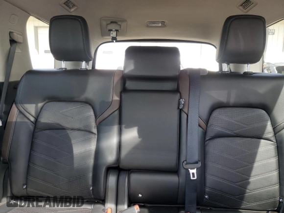 2024 Nissan Pathfinder Platinum with VIN 5N1DR3DJ2RC302683, listed as a Copart auction lot 53794565 with 1,101 mi miles and Salvage title. Bid and sale history available at DreamBid. Image 10.
