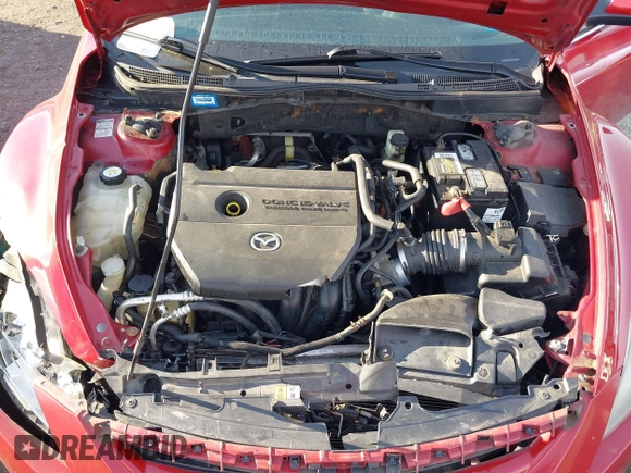 2009 Mazda 6 i Sport with VIN 1YVHP81A295M24326, listed as a IAAI auction lot 40963657 with 165,375 mi miles and . Bid and sale history available at carsss.com. Image 10.