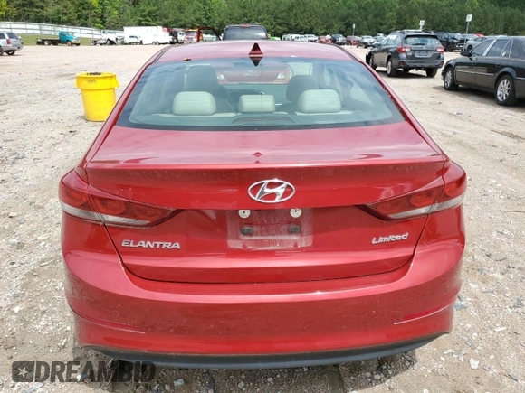 2017 Hyundai Elantra Value Edition z VIN KMHD84LF2HU298732, wystawiony jako Copart lot #56979855 z przebiegiem 77 374 mil mil oraz Szkoda całkowita • Salvage title. Historia ofert i sprzedaży dostępna na DreamBid. Obrazek 6.