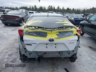 2021 Toyota Prius LE with VIN JTDKAMFP5M3181120, listed as a IAAI auction lot 41623588 with 83,809 mi miles and . Bid and sale history available at DreamBid. Image 16.