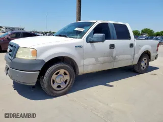 2008 Ford F-150 XL with VIN 1FTRW12W08FB92476, listed as a Copart auction lot 54104445 with 175,322 mi miles and Clean Title. Bid and sale history available at carsss.com. Image 1.