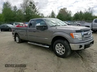 2014 Ford F-150 XL with VIN 1FTFX1ET3EKD72894, listed as a Copart auction lot 49184335 with 111,357 mi miles and Salvage title. Bid and sale history available at DreamBid. Image 11.
