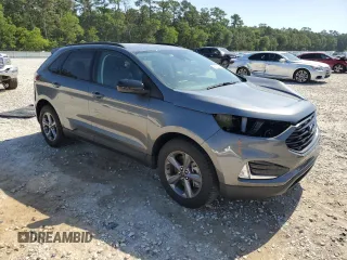 2024 Ford Edge SEL z VIN 2FMPK4J97RBA61575, wystawiony jako Copart lot #56723855 z przebiegiem 16 626 mil mil oraz Szkoda całkowita • Salvage title. Historia ofert i sprzedaży dostępna na DreamBid. Obrazek 4.