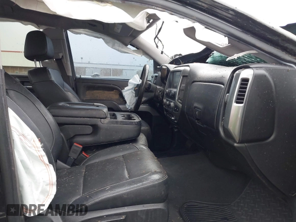 2018 Chevrolet Silverado 1500 LT with VIN 3GCUKREC7JG497399, listed as a IAAI auction lot 41497685 with 179,811 mi miles. Bid and sale history available at carsss.com. Image 5.