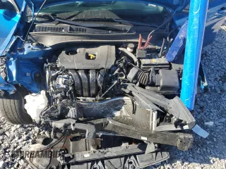2023 Kia Forte GT-Line with VIN 3KPF54AD0PE679967, listed as a Copart auction lot 46801635 with 40,958 mi miles and Salvage Title. Bid and sale history available at carsss.com. Image 12.